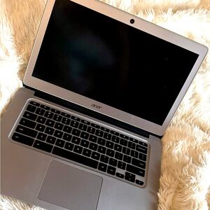 Acer Silver Laptop